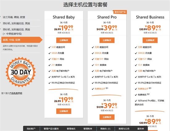 SugarHosts棉花糖主机新年巨惠，新购和续费都可享折扣-珍珠贝壳