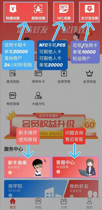 什么是手机Pos机？有什么好用的手机刷信用卡的软件？-珍珠贝壳