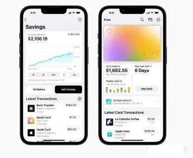 Apple Savings，苹果版“余额宝”提现需要数周时间-珍珠贝壳