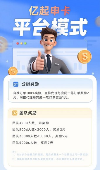 亿起申卡：2024年最新办卡平台，活动福利奖不停-珍珠贝壳