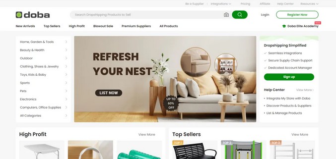 Doba美国一件代发平台，拥有成熟中美供应链-珍珠贝壳