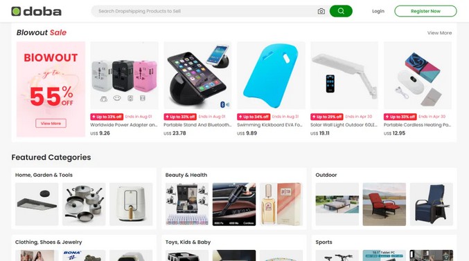 Doba美国一件代发平台，拥有成熟中美供应链-珍珠贝壳