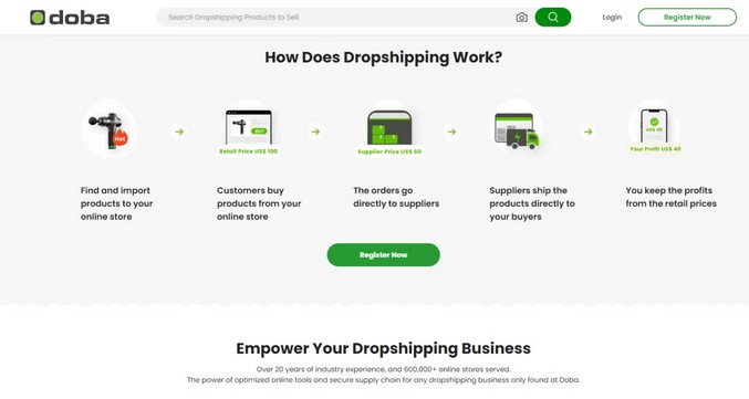 Doba美国一件代发平台，拥有成熟中美供应链-珍珠贝壳