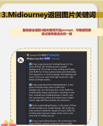 Midjourney垫图出图教程，强大的AI图像生成工具-珍珠贝壳