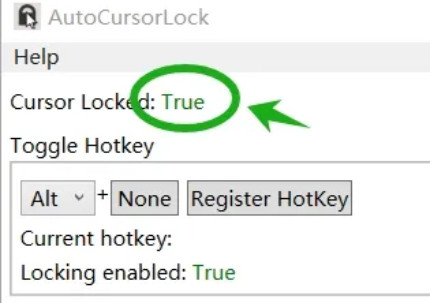AutoCursorLock，限制鼠标范围，从此画地为牢-珍珠贝壳