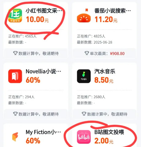 两个任推小项目，小红薯+B站发帖，每天12元！-珍珠贝壳