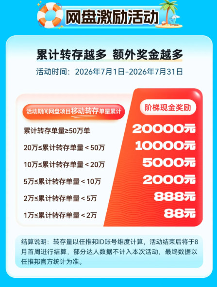 任推邦暑期涨“疯”了!推广额外领最高88888元!-珍珠贝壳 任推邦暑期涨“疯”了!推广额外领最高88888元!-珍珠贝壳
